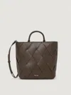 Calvin Klein Handbag  Woman Color Brown