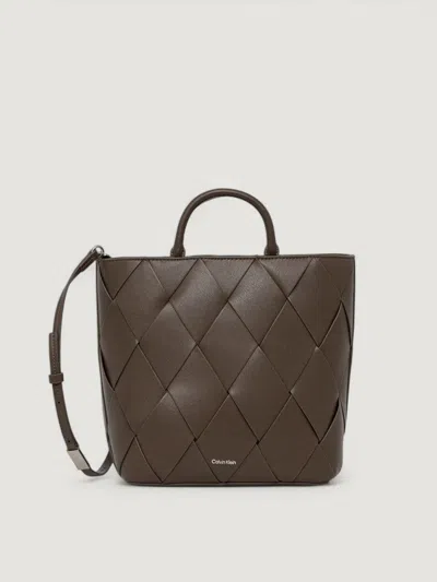 Calvin Klein Handbag  Woman Colour Brown