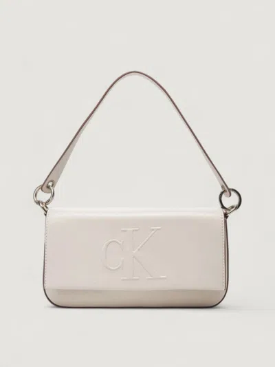 Calvin Klein Handbag  Woman Color Milk In White