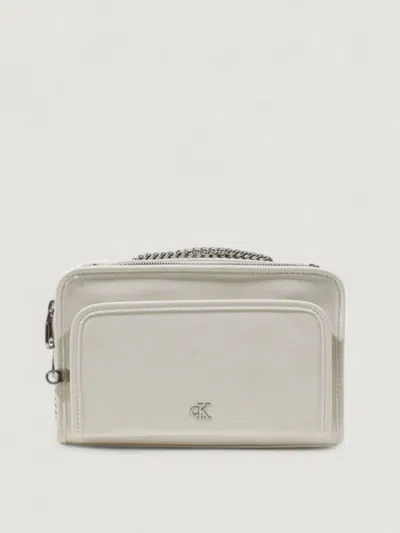 Calvin Klein Handbag  Woman Colour White