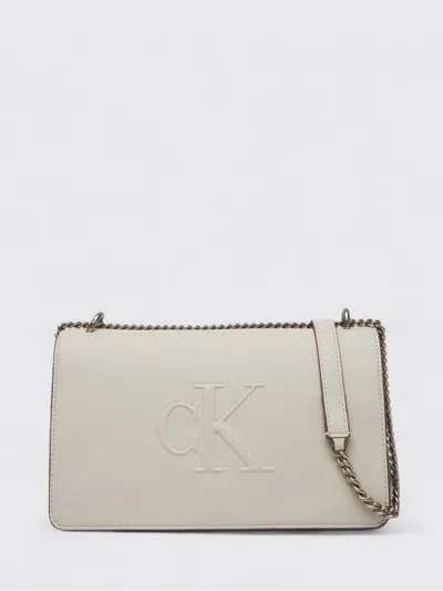 Calvin Klein Handbag  Woman Color White
