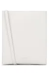 Calvin Klein Logo Stamp Crossbody Bag In Ada