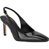 Calvin Klein Harbella Slingback Pump In Black