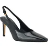Calvin Klein Harbella Slingback Pump In Black