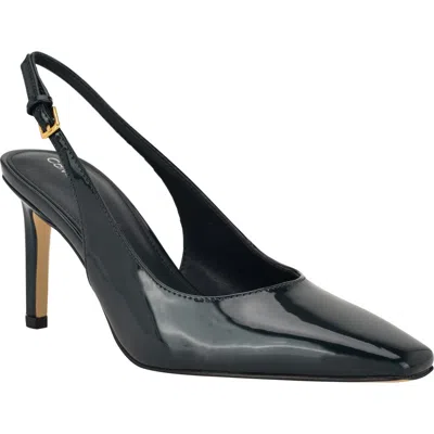 Calvin Klein Harbella Slingback Pump In Black