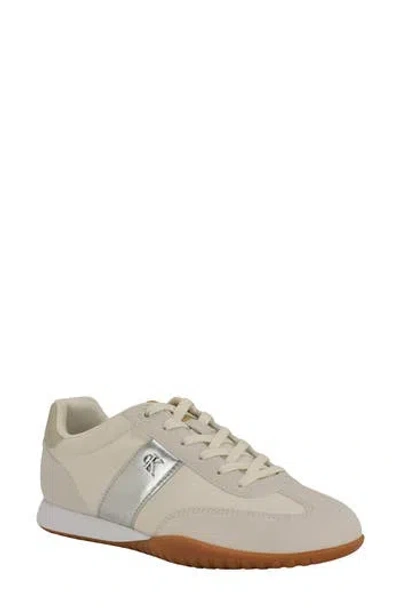 Calvin Klein Harllow Low Top Sneaker In Neutral