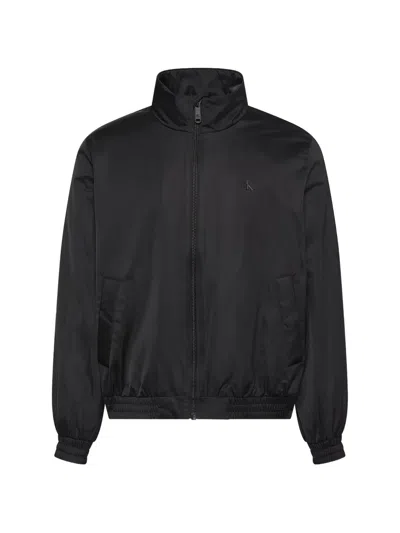 Calvin Klein Harrington Jacket In Black