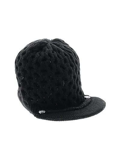 Pre-owned Calvin Klein Hat In Black