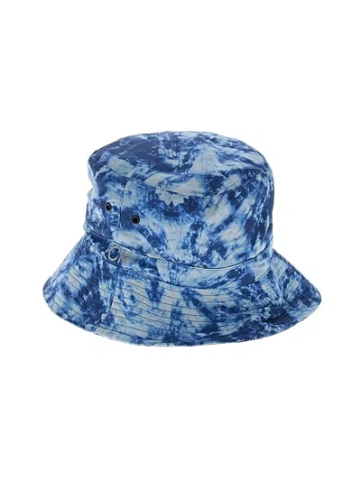 Pre-owned Calvin Klein Hat In Blue