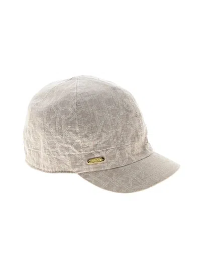 Pre-owned Calvin Klein Hat In Brown