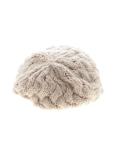 Pre-owned Calvin Klein Hat In Gray