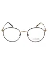 Calvin Klein Havana Metal Optical Glasses