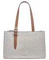 CALVIN KLEIN HAVANA SIGNATURE TOTE