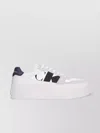 Calvin Klein Heel Tab Platform Sole Round Toe Sneakers