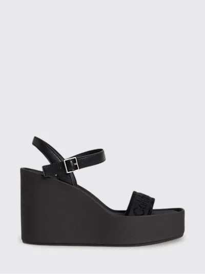 Calvin Klein Heeled Sandal  Woman Color Black
