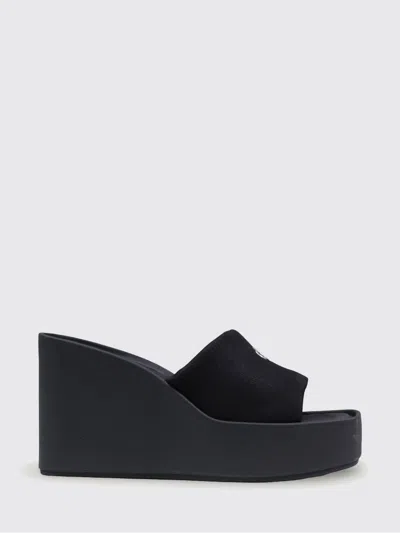 Calvin Klein Heeled Sandal  Woman Color Black