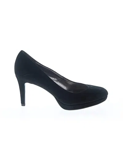 Pre-owned Calvin Klein Heels In Black