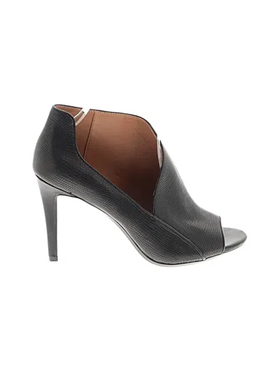 Pre-owned Calvin Klein Heels In Black