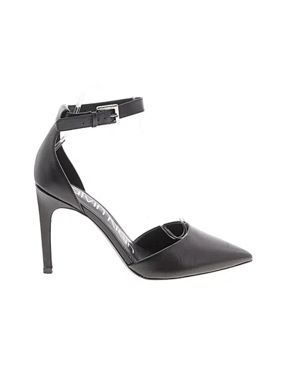 Pre-owned Calvin Klein Heels In Black