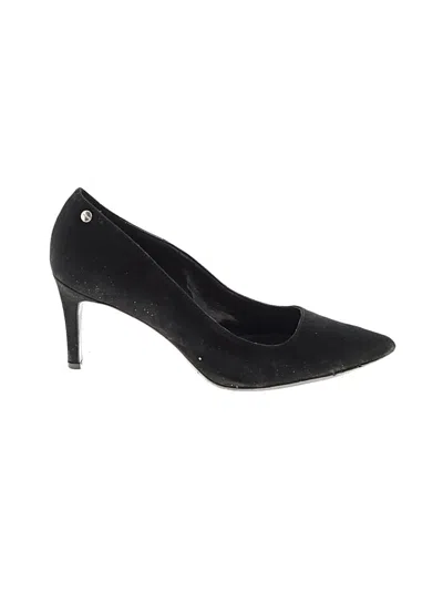 Pre-owned Calvin Klein Heels In Black