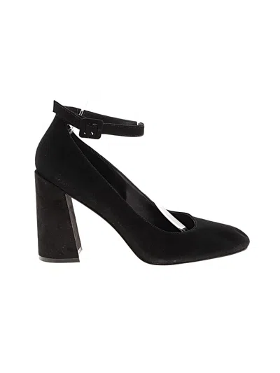 Pre-owned Calvin Klein Heels In Black
