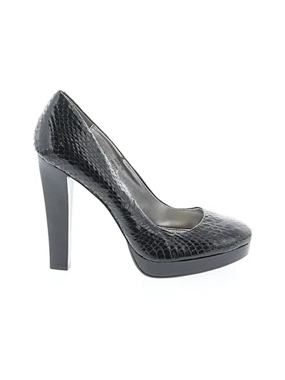 Pre-owned Calvin Klein Heels In Black
