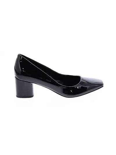 Pre-owned Calvin Klein Heels In Black