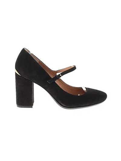 Pre-owned Calvin Klein Heels In Black