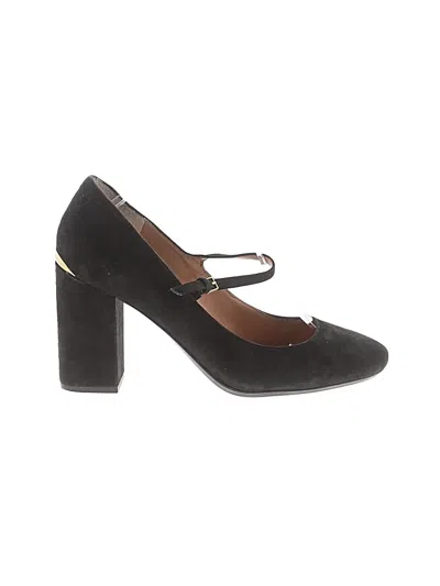 Pre-owned Calvin Klein Heels In Black
