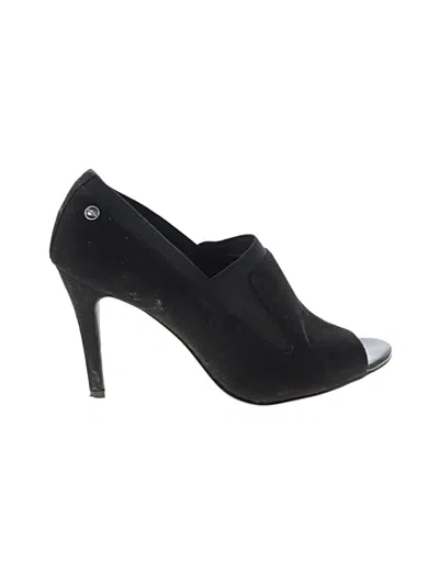 Pre-owned Calvin Klein Heels In Black