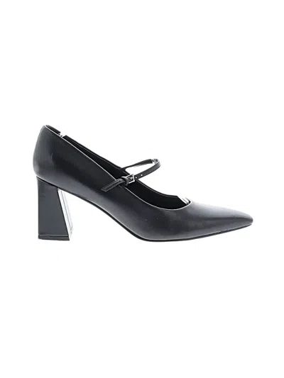 Pre-owned Calvin Klein Heels In Black