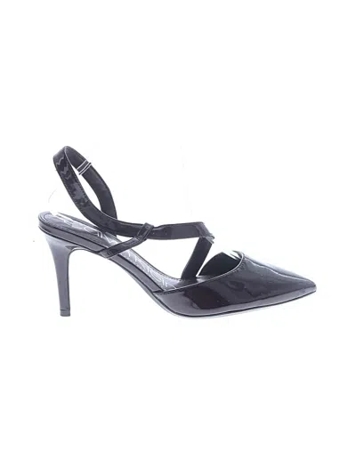 Pre-owned Calvin Klein Heels In Black