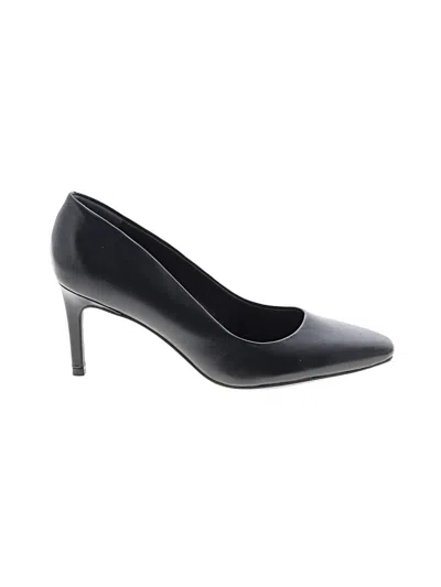 Pre-owned Calvin Klein Heels In Black