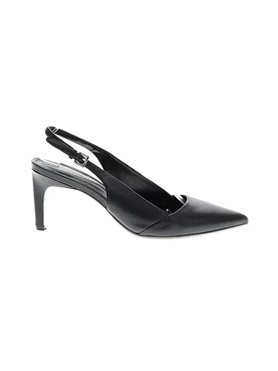 Pre-owned Calvin Klein Heels In Black