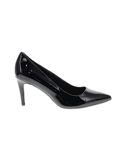 Pre-owned Calvin Klein Heels In Black
