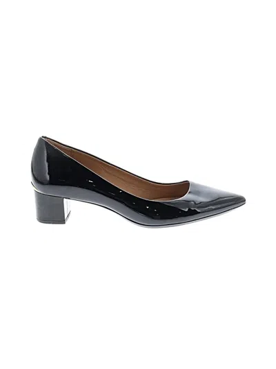 Pre-owned Calvin Klein Heels In Black