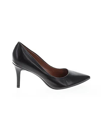 Pre-owned Calvin Klein Heels In Black