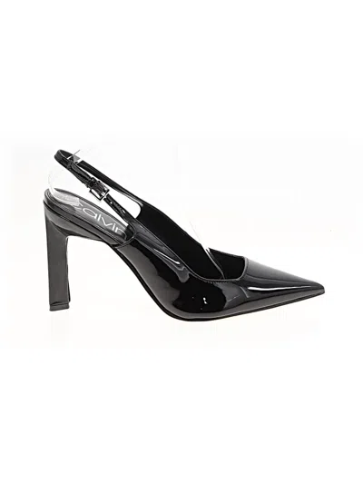 Pre-owned Calvin Klein Heels In Black