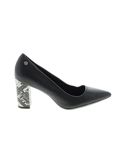 Pre-owned Calvin Klein Heels In Black