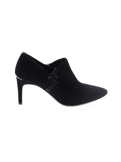 Pre-owned Calvin Klein Heels In Black
