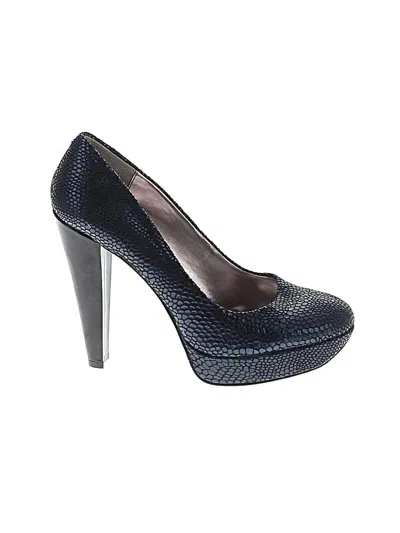 Pre-owned Calvin Klein Heels In Blue