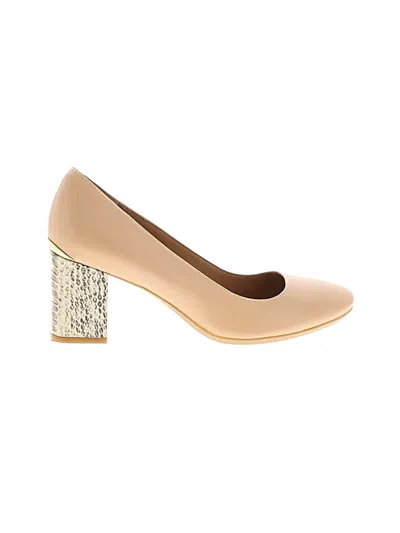 Pre-owned Calvin Klein Heels In Brown