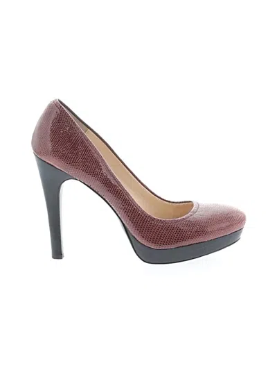 Pre-owned Calvin Klein Heels In Brown