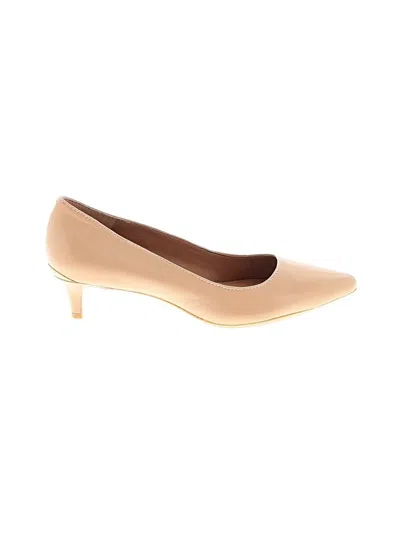 Pre-owned Calvin Klein Heels In Brown