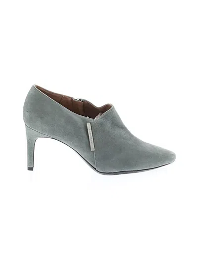 Pre-owned Calvin Klein Heels In Gray