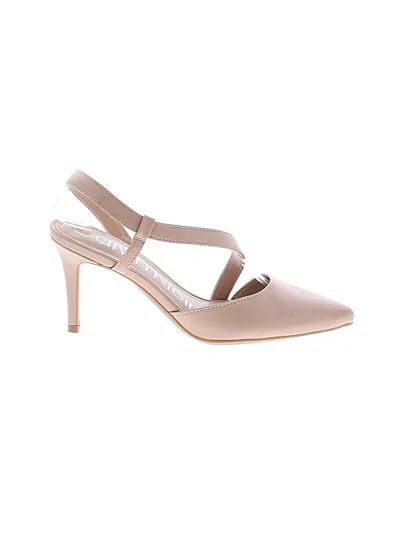 Pre-owned Calvin Klein Heels In Ivory