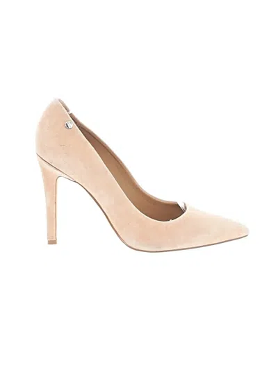 Pre-owned Calvin Klein Heels In Ivory