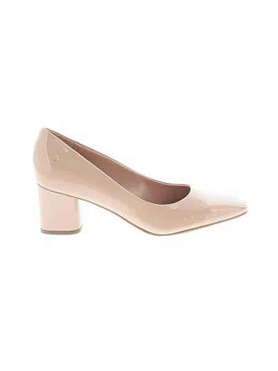 Pre-owned Calvin Klein Heels In Ivory