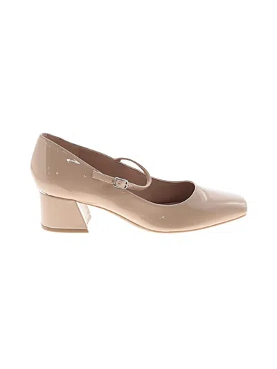 Pre-owned Calvin Klein Heels In Tan
