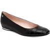 Calvin Klein Heidy Croc Womens Faux Leather Slip On Loafers In Black